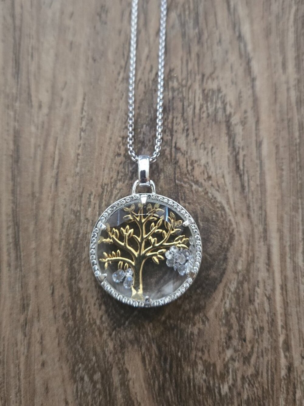Tree of Life "Family is Everything" Necklace